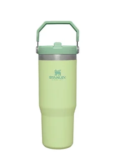 Kubek termiczny Stanley IceFlow Flip Straw Tumbler 0,89 l - citron - Kubki termiczne - miniaturka - grafika 1