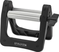 Pozostałe akcesoria fryzjerskie - Efalock Deluxe, tube squeezer, wyciskarka do farb, rubberized black - miniaturka - grafika 1
