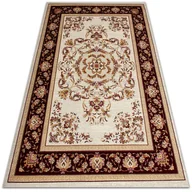 Dywany - Modny winylowy dywan Klasyczny styl 140x210 cm - miniaturka - grafika 1