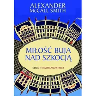 Kryminały - Muza Alexander McCall Smith Miłość buja nad Szkocją - miniaturka - grafika 1