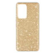 Etui i futerały do telefonów - Etui Samsung Galaxy A53 5G Półsztywne Silikonowe Zdejmowane Glitters złote - miniaturka - grafika 1