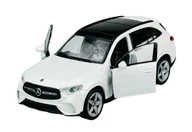 Samochody i pojazdy dla dzieci - WELLY MERCEDES-BENZ GLC BIAŁY 1:34 43838 - miniaturka - grafika 1