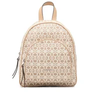 Plecaki - Plecak Coccinelle - N18 Coccinelle Gleen Monogram E1 N18 14 02 01 Mul.Natur/Toast 866 - miniaturka - grafika 1