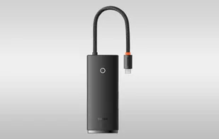 Hub Baseus OS Lite 6-Port (Typ-C do HDMI+USB3.0*2+PD+SD/TF) (czarny) - Huby USB - miniaturka - grafika 15
