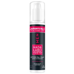 Hada Labo Tokyo, Men Lotion No.1 Matt Super Hydrator, Silnie nawilżający i matujący skórę lotion dla mężczyzn, 150 ml - Kremy do twarzy - miniaturka - grafika 1
