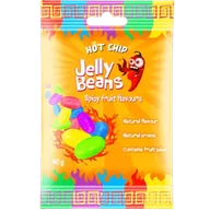 Cukierki - Jelly Beans Spicy fruit 60g Hot Chip - miniaturka - grafika 1