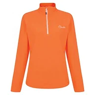 Kurtki damskie - Dare 2b Freeze Dry II FLC damska kurtka polarowa XXL Vibrant Orange - miniaturka - grafika 1