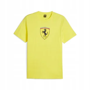 Puma Koszulka Ferrari Race Big Shield 62380507 R L - Koszulki męskie - miniaturka - grafika 1