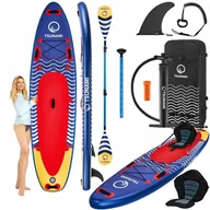 Deski SUP i akcesoria - Deska SUP TSUNAMI stand up paddle 11’6″ 350cm T04 - miniaturka - grafika 1