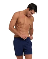 Kąpielówki męskie - ARENA BYWAYX R Swim Trunks, Navy-Turquoise, XL Men's, Navy-turquoise, XL - miniaturka - grafika 1