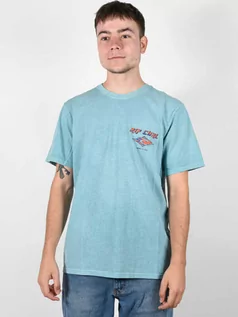 Koszulki dla chłopców - Rip Curl FADEOUT TEAL koszulka męska - M - grafika 1