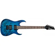 Gitary elektryczne - Ibanez RG421PB-SBF Sapphire Blue Flat Gitara Elektryczna - miniaturka - grafika 1