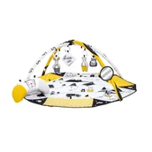 Maty piankowe - SKIDDOU Smil Mata Edukacyjna PIŁKI PODUSZKA PAŁĄK - miniaturka - grafika 1