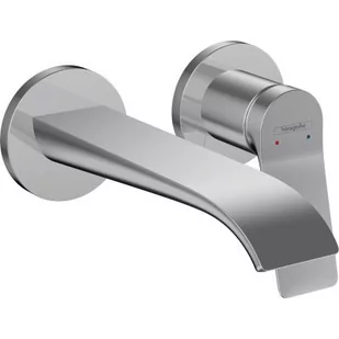 Hansgrohe 75050000 Vivenis Jednouchwytowa bateria umywalkowa $16cienna do monta$17u podtynkowego z wylewk$18 19,5 cm chrom - Baterie umywalkowe - miniaturka - grafika 1