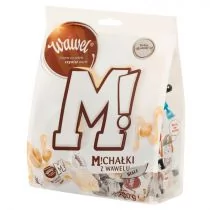 Wawel Michałki białe 280 g - Cukierki - miniaturka - grafika 1