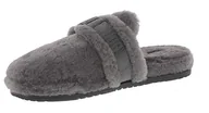 Kapcie damskie - UGG Męskie kapcie Fluff It, Metalowy puch, 37 EU - miniaturka - grafika 1