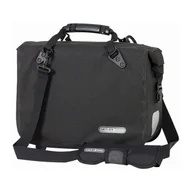 Sakwy rowerowe - Ortlieb Torba Miejska Office-Bag Ql2.1 L High Visibility Black 21L O-F70971 - miniaturka - grafika 1