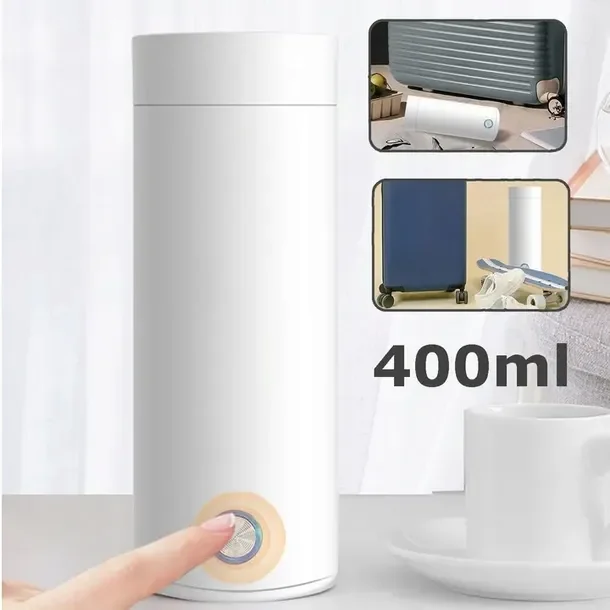 Mini Czajnik Elektryczny, 400 Ml Przenośny Czajnik Elektryczny Do Herbaty
