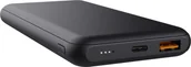 Powerbanki - Powerbank Redoh 10.000 czarny - miniaturka - grafika 1