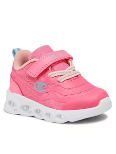 Buty dla dziewczynek - Champion Sneakersy Surf G Td S32322-CHA-PS010 Różowy - grafika 1