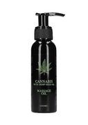 Masaż erotyczny - Cannabis With Hemp Seed Oil - Massage Oil - 100 ml - miniaturka - grafika 1