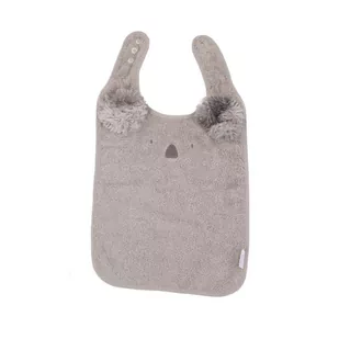 BO JUNGLE BO JUNGLE ŚLINIACZEK ECO ORGANIC KOALA GREY B520100 - Śliniaki i fartuszki - miniaturka - grafika 1
