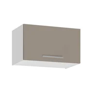 Szafki kuchenne - Szafka kuchenna nad okap, Salma, 60x32x36 cm, biel, beżowy, mat - miniaturka - grafika 1