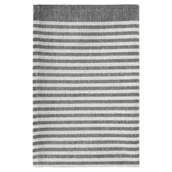 Fartuchy i rękawice kuchenne - Eurofirany B.b. Choczyńscy Sp.J. Ścierka kuchenna OLIVIA/8 50x70 stalowa - miniaturka - grafika 1