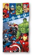 Ręczniki - Ręcznik plażowy szybkoschnący kąpielowy Avengers 70x140 Microfibra - miniaturka - grafika 1