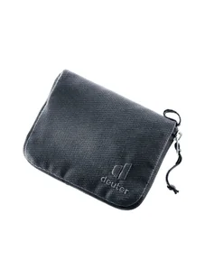 Portfel Deuter Zip Wallet - black/desert - Portfele - miniaturka - grafika 1