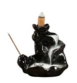 Świeczniki - Kominek Zapachowy Backflow Dym Kadzidła Kadzielnica - miniaturka - grafika 1