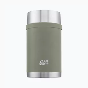 Termos na żywność Esbit Sculptor Stainless Steel Food Jug 1000 ml stone grey - Termosy - miniaturka - grafika 1
