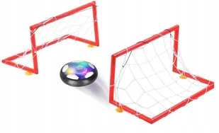 PIŁKA LATAJĄCA DYSK KRĄŻEK 18CM CYMBERGAJ DYSKOPIŁKA LED + BRAMKI RX3220B - Piłki dla dzieci - miniaturka - grafika 1