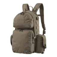 Plecaki - Plecak Turystyczny Taktyczny 22L Ambush Helikon Molle Trekkingowy Ral 7013 - miniaturka - grafika 1
