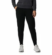 Spodnie damskie - Columbia Damskie spodnie do joggingu z dzianiny Czarny S / 32L 1908731 - miniaturka - grafika 1