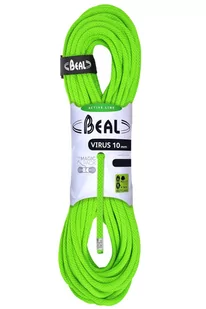 LINA VIRUS 10MM 80M-SOLID GREEN - Sprzęt wspinaczkowy - miniaturka - grafika 1