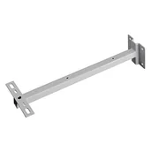 Oprawy, klosze i abażury - SLV SPOTLINE Uchwyt ścienny srebrna 50cm 234344 - miniaturka - grafika 1