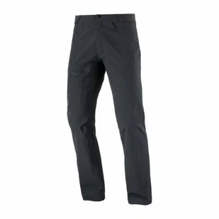 Spodnie Salomon Wayfarer Deep Black - Spodnie sportowe damskie - miniaturka - grafika 1