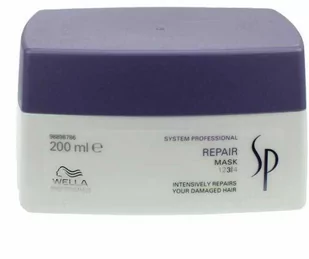 Wella Wella SP Repair Mask maska regenerująca strukturę włosów 200ml 3784 - Maski do włosów - miniaturka - grafika 1