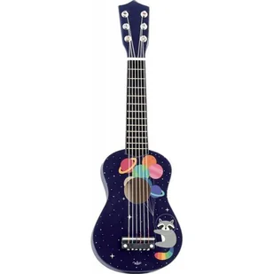 Vilac Gitara drewniana Rainbow Andy Westface - Zestawy naczyń dla dzieci Vilac Gitara drewniana Rainbow Andy Westface - Zestawy naczyń dla dzieci - miniaturka - grafika 1