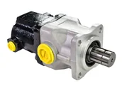 Akcesoria do hydrauliki siłowej - PRESKO Pompa tłoczkowa PRESKO  49L Wywrotka Laweta pomoc drogowa 1106049AIBE - miniaturka - grafika 1