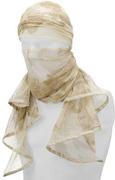 Odzież taktyczna i umundurowanie - Osobista siatka maskująca Brandit Commando Net Scarf - Sandstorm (7015-11) - miniaturka - grafika 1