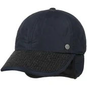 Czapki i chusty sportowe męskie - Style-Mix Cap mit Ohrenklappen by bugatti, ciemnoniebieski, 60 cm - miniaturka - grafika 1