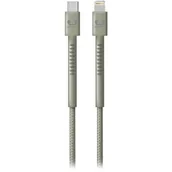 Kable - Kabel USB FRESH N REBEL USB-C to Lightning Fabriq Dried Green 2 m> KARTA 50 ZA 500 < - miniaturka - grafika 1