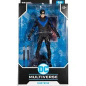 Figurki dla dzieci - Mcfarlane TM15366 DC Multiverse 17,78 cm figurka fala 5-Nightwing kolekcjonerski, wielokolorowy 15366 - miniaturka - grafika 1