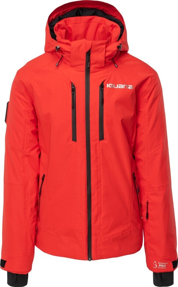 Męska Kurtka Ocieplana Proslope Jacket dark grey melange rozmiar XXL