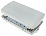 Oprawy, klosze i abażury - Pawbol Oprawa Sezar Led Slim 13W 230V IP65 1200lm 6500K Cw (zimna biała) - miniaturka - grafika 1