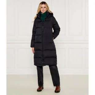 Tommy Hilfiger Puchowy płaszcz - Płaszcze damskie - miniaturka - grafika 1