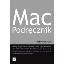 MacPodręcznik Piotr Wróblewski - Podstawy obsługi komputera - miniaturka - grafika 1