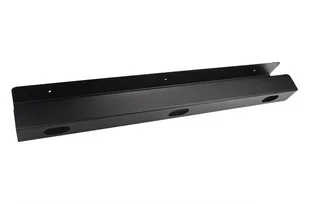 Organizer Kabli Pod Biurko 600X80X50 Mm Prosty – Czarny - Kable komputerowe i do monitorów - miniaturka - grafika 1